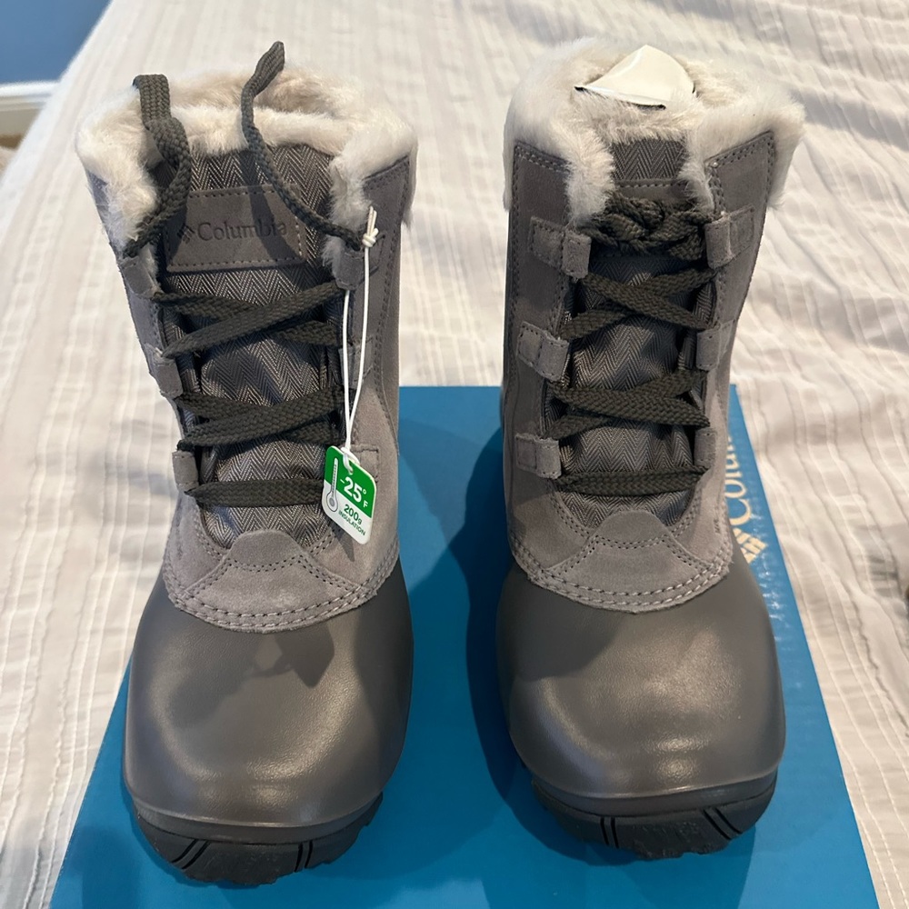 Columbia Sierra Summette Shorty boots
